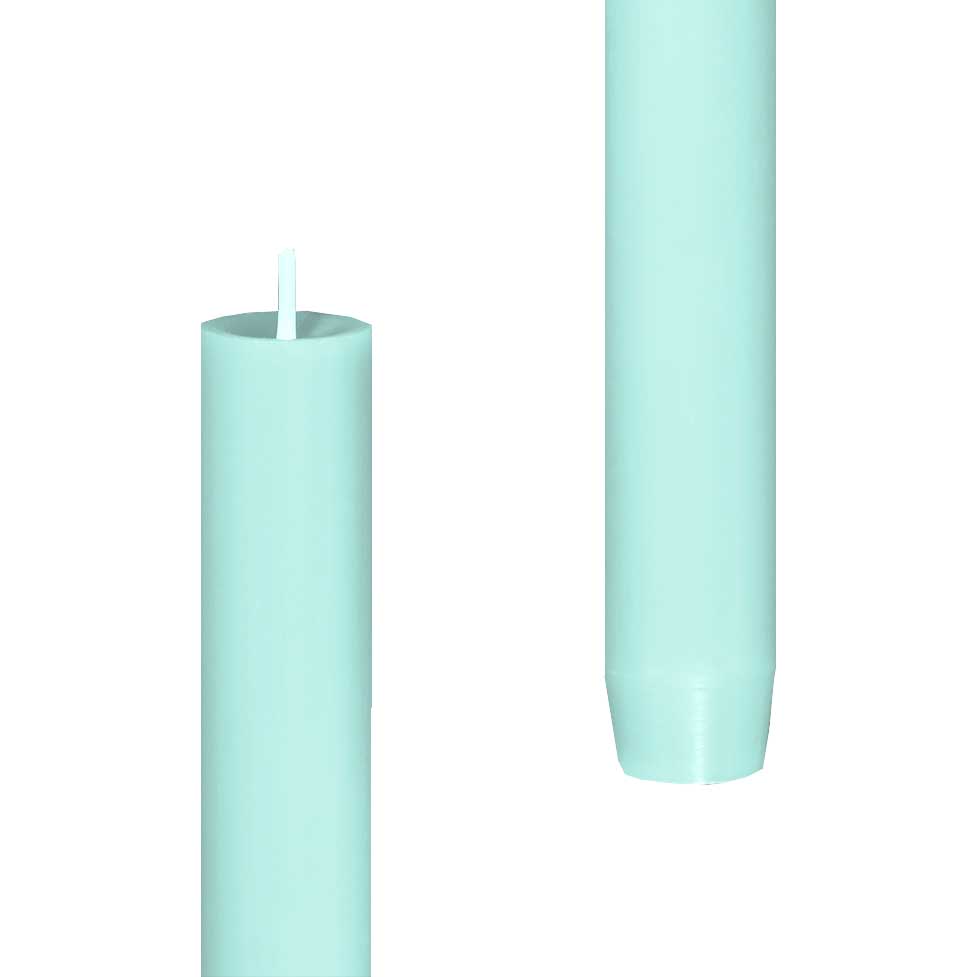 Engels Kerzen  Stabkerze gegossen, Größe D. 2,2 x H 24 cm LAGUNE