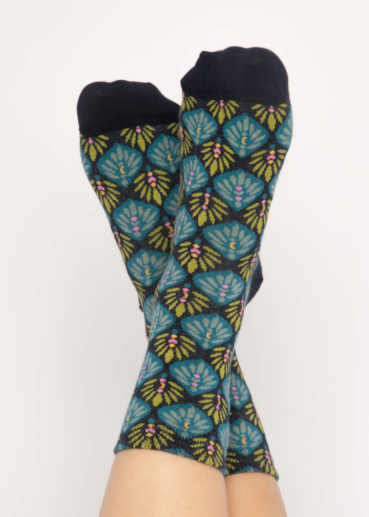 Blutsgeschwister Socken sensational steps , One Size ( ca. 38 - 40 ), moonwalking Blutsgeschwister Socken sensational steps , One Size ( ca. 38 - 40 ), moonwalking
