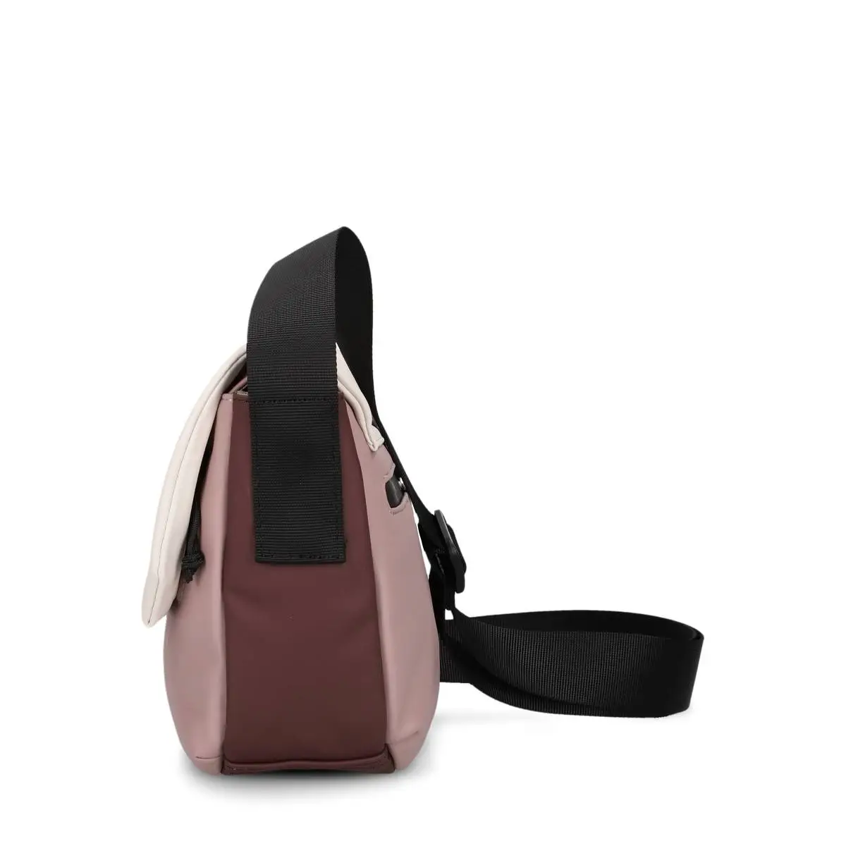 CARGO Tasche/ MESSENGER BAG CAR60 Farbe: white-bordeaux von ZWEI Bags