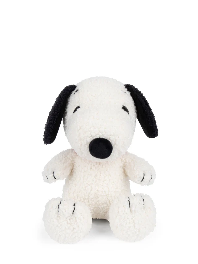 The Peanuts Snoopy ECO Tiny Teddy , Creme, ca. 20 cm  