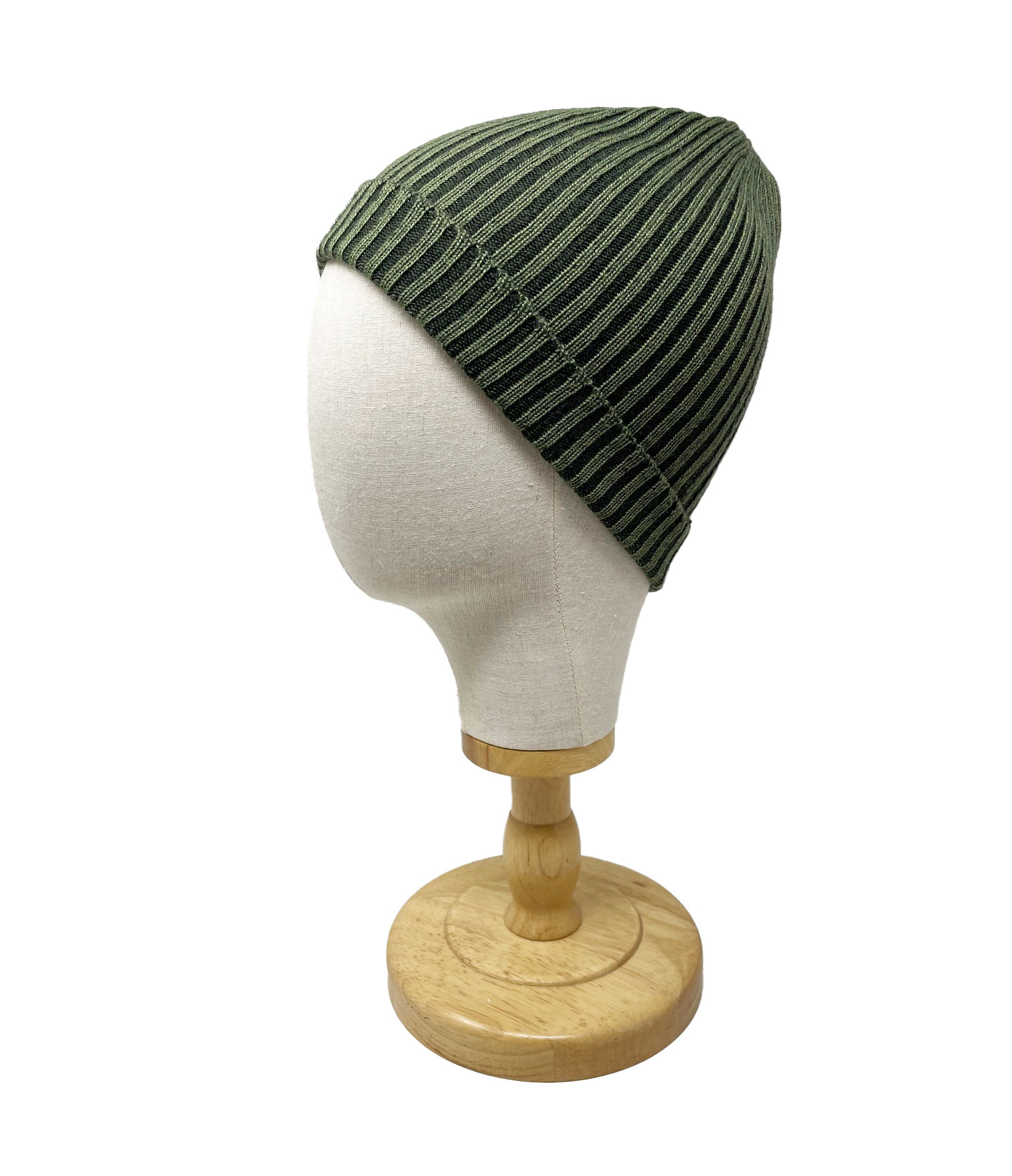 McKernan Mütze "FINE PLAITED HAT" HUNTER, Wollmütze, 100% Wolle 