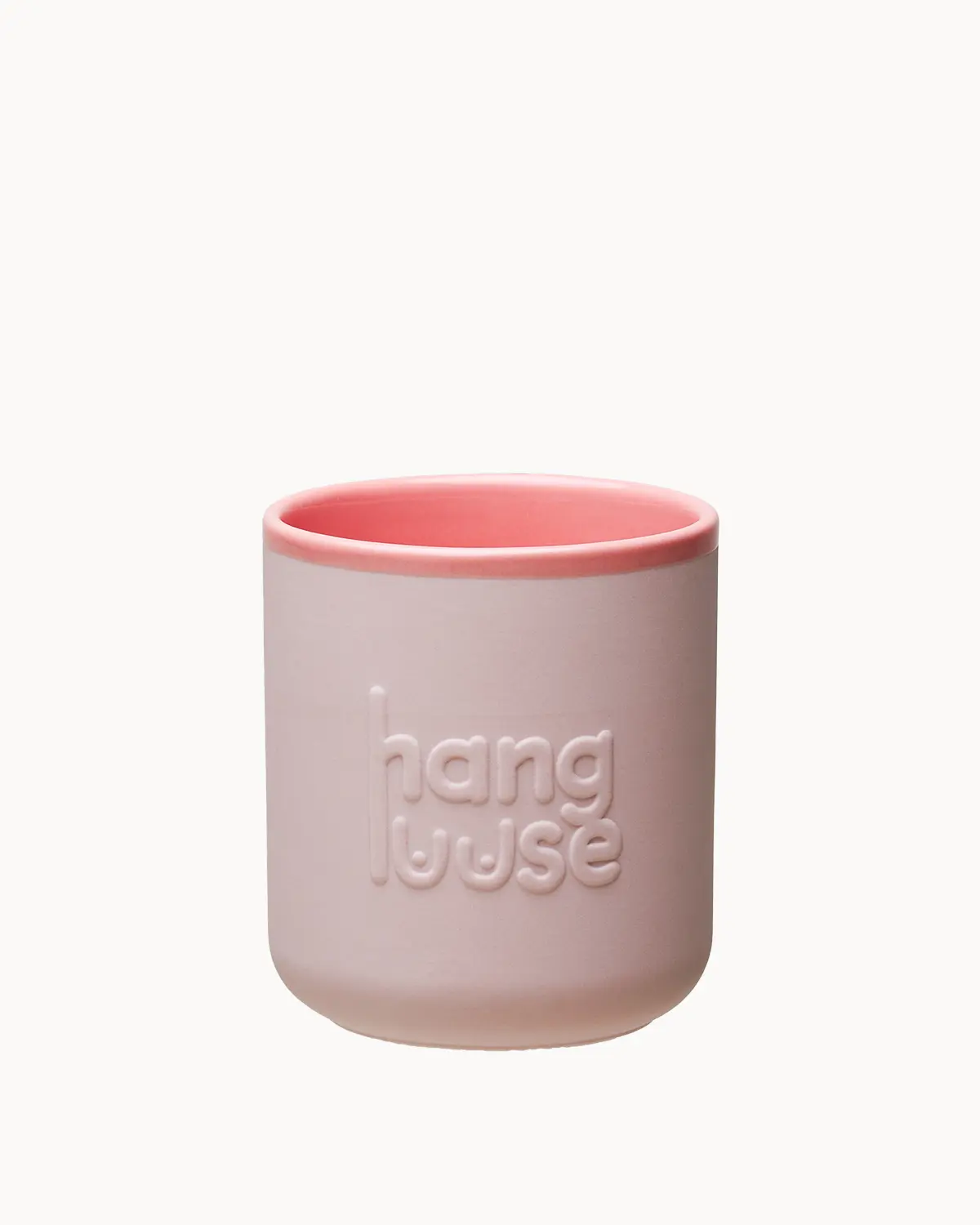 GOOD MOOD Porzellantasse - Hang loose , 380 ml, Becher, good mood cup series - Hang loose
