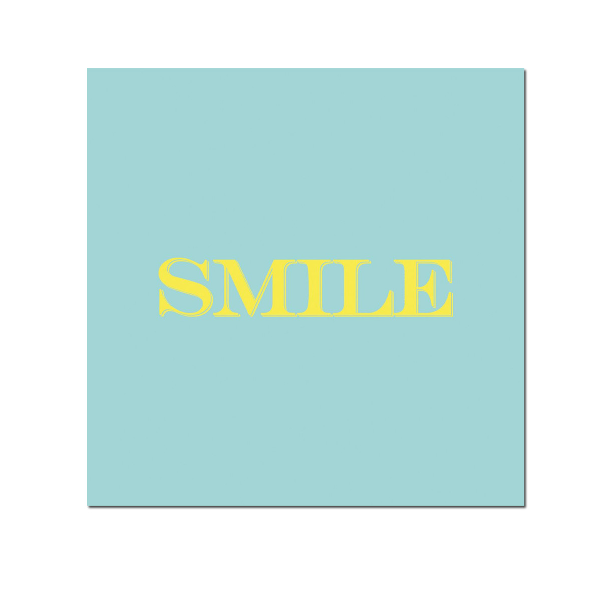 Papierservietten  Smile, 25 x 25 cm  , Cocktailservietten , ppd 