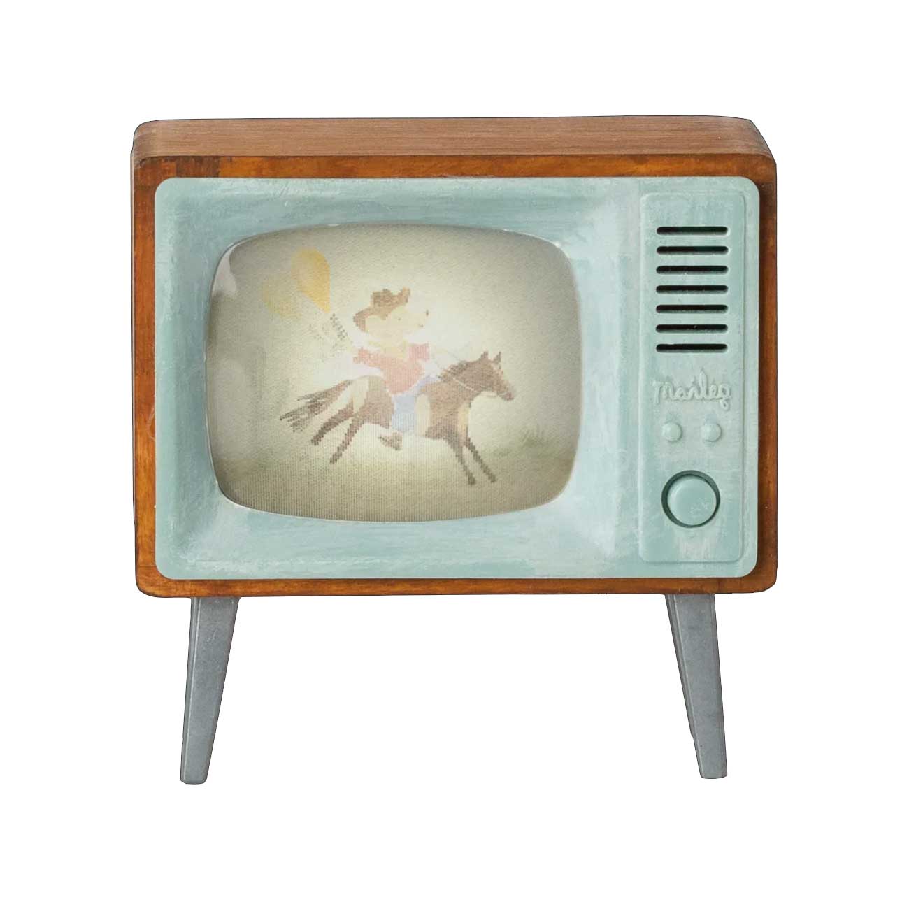 Maileg Fernseher, Maus, ca. 6,5 cm  