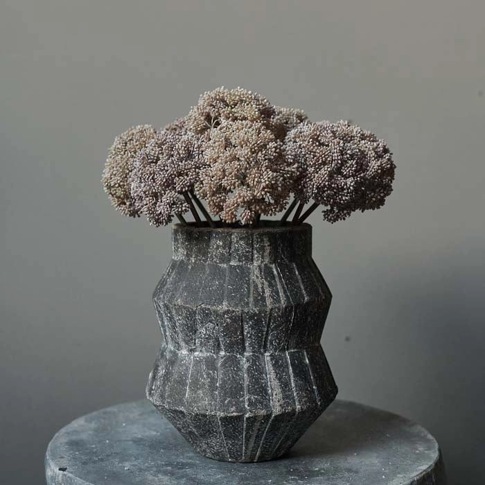 % Fetthenne  Deko, Länge  ca. 35 cm, Abigail Ahern Sedum Cloud, Kunstblume 
