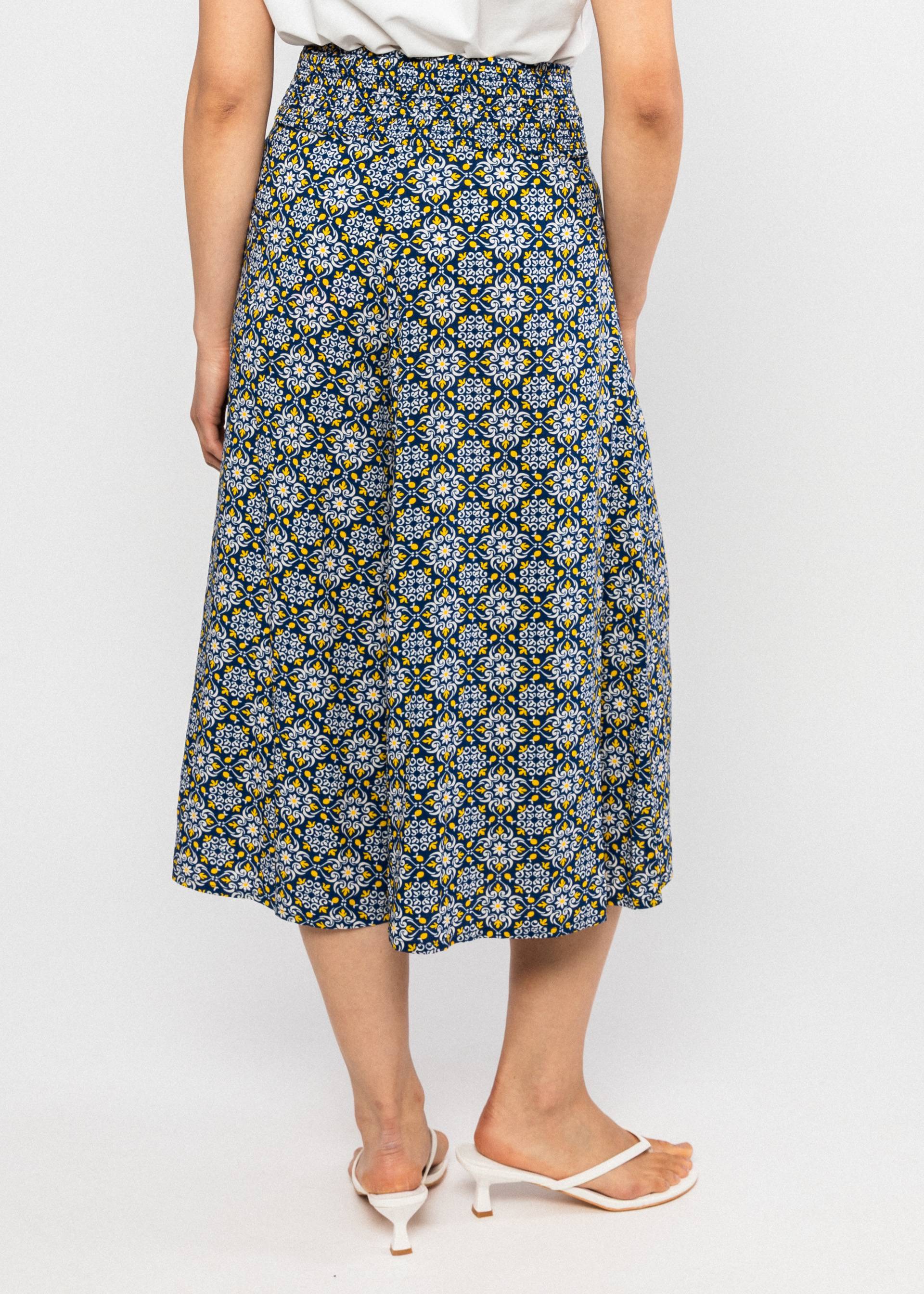 Blutsgeschwister Sommerhose Flotte Culottes - amalfi shine, kleine Zitronen