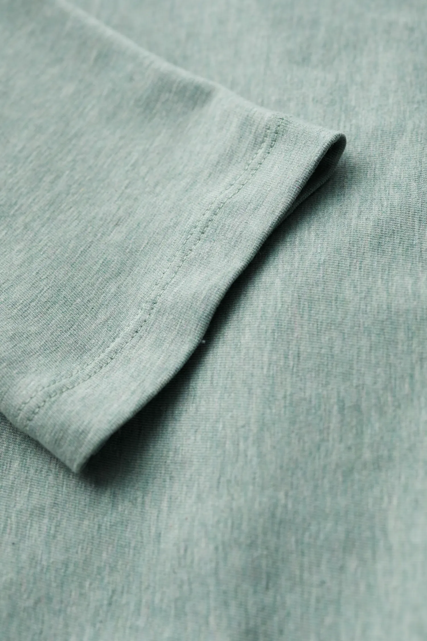 SEASALT CORNWALL Easel Long Sleeve Jersey Top, Farbe Celadon
