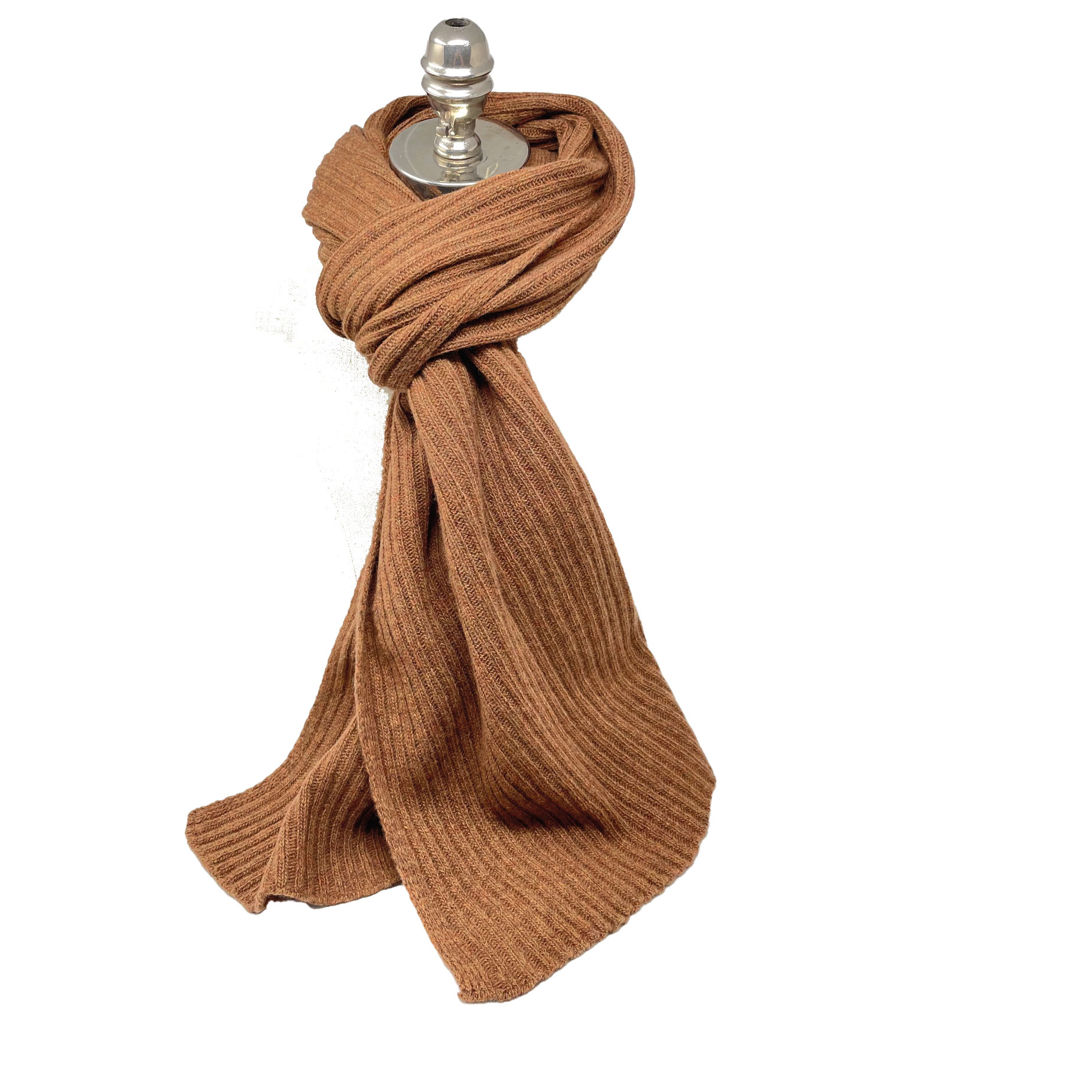 McKernan Schal "FIONN" PECAN,  ca. 30 x 210 cm , 100 % Wolle