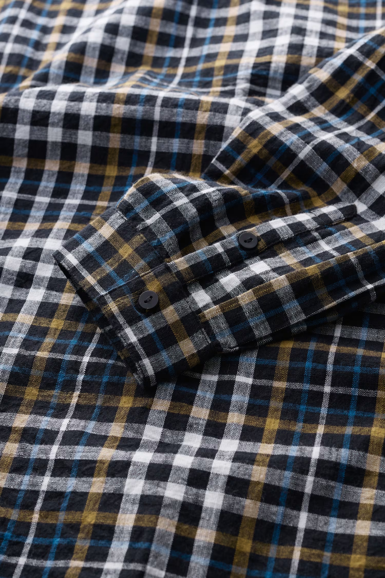 % SEASALT CORNWALL Shallow Sun Shirt-Clover Onyx Chalk