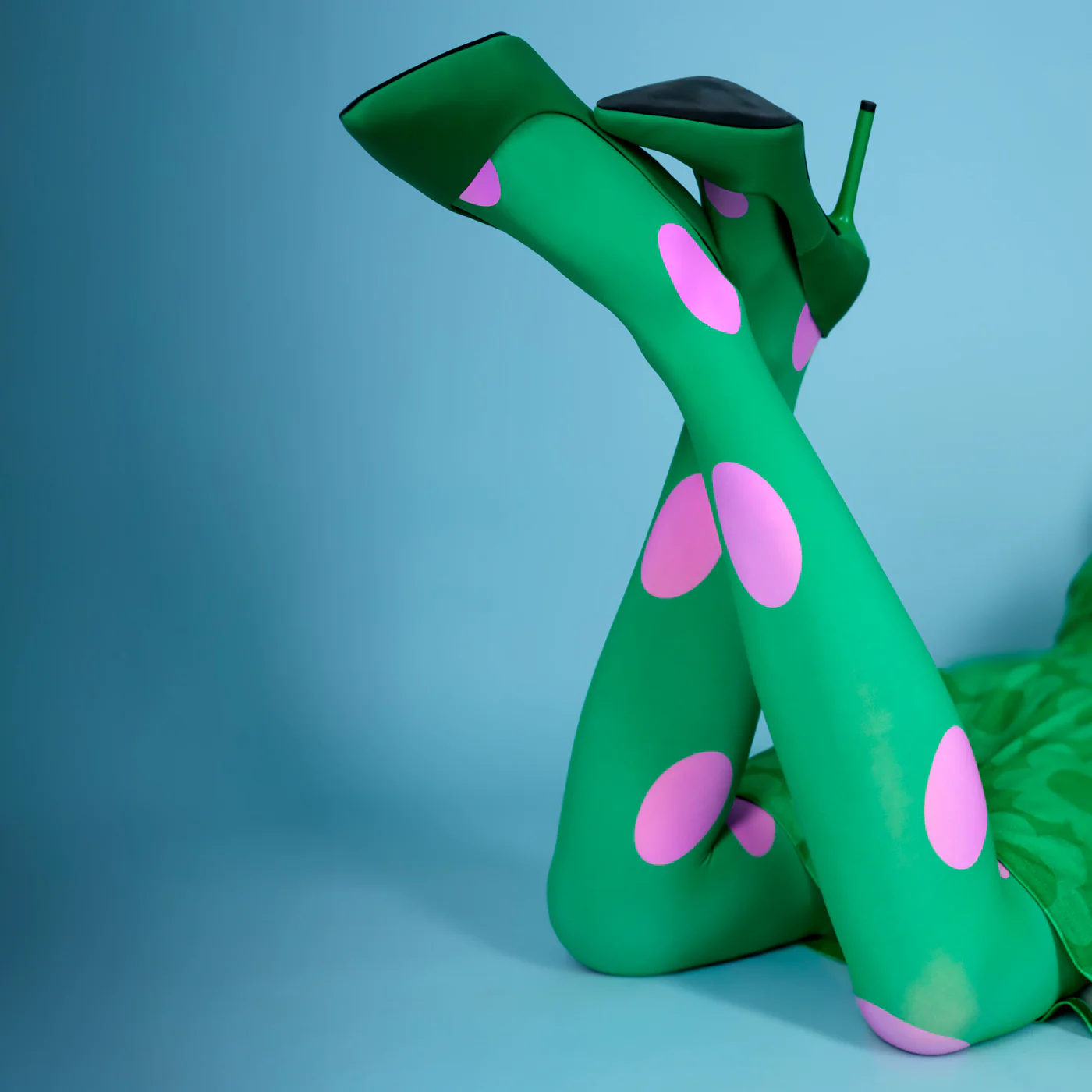 MARGOT Strumpfhosen BIG Springtime,  MARGOT verrückte Mode aus Dänemark    