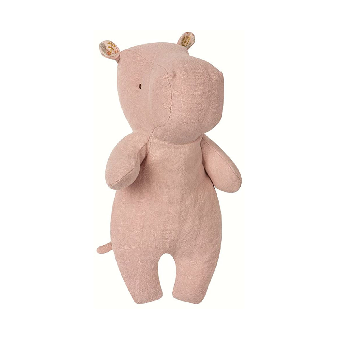 Maileg Hippo/Nilpferd klein, Safari Freunde, hellrosa , ca. 21 cm