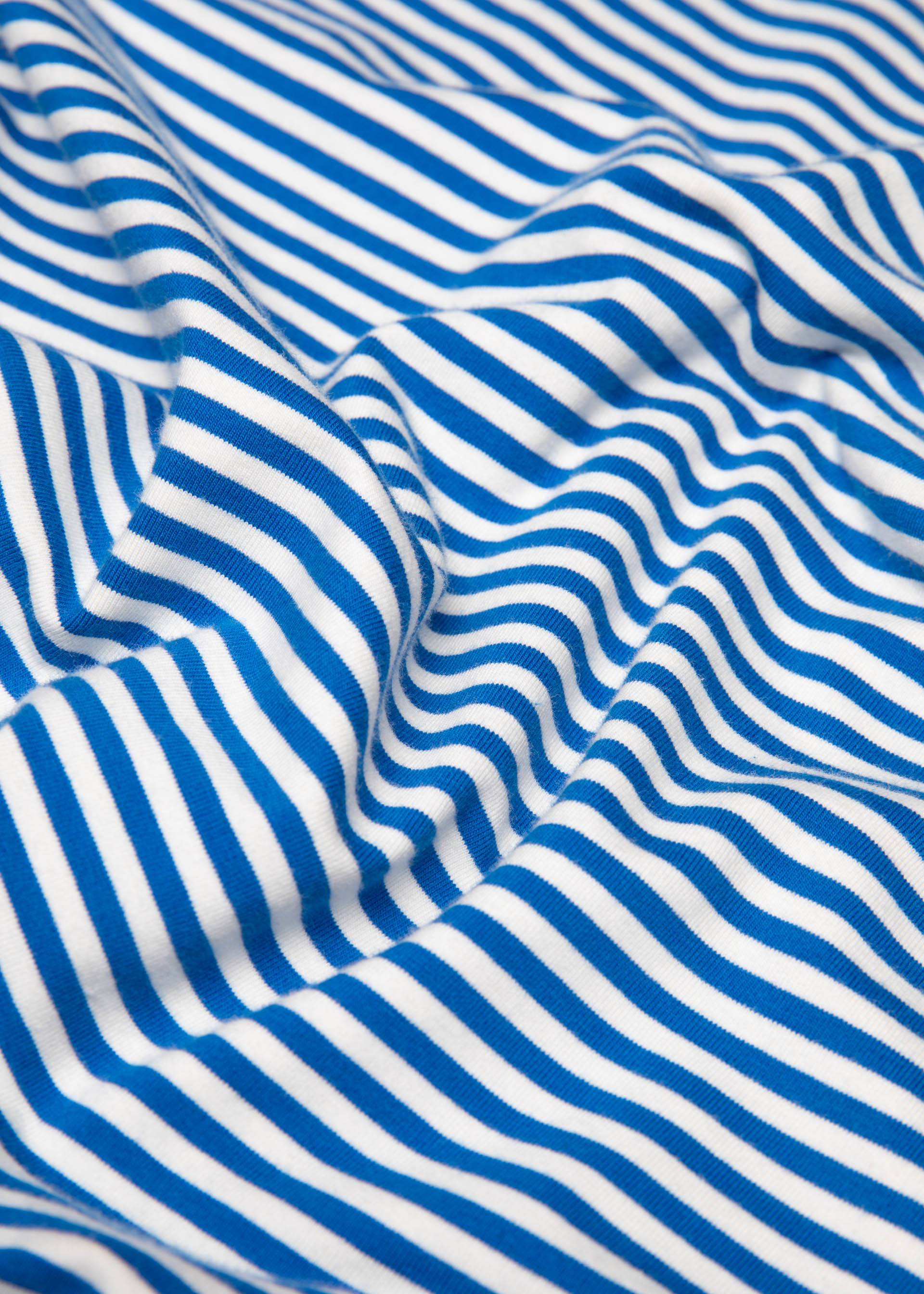 Blutsgeschwister Streifenshirt Oh Marine - blue viva el sol! stripe