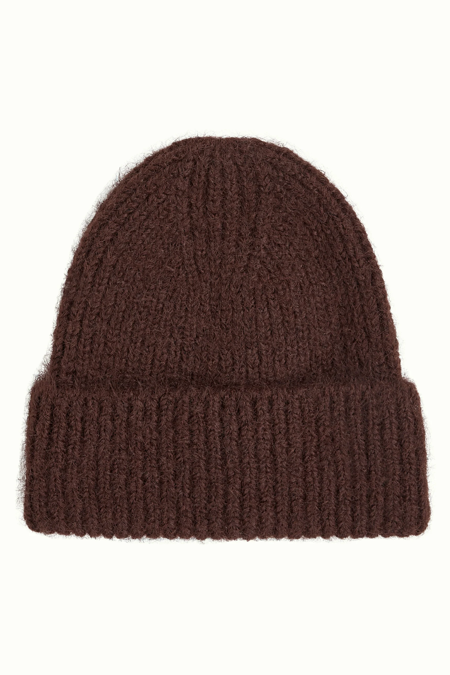 King Louie Mütze Beanie Hat Posh, Farbe Bitter Chocolate / Dunkelbraun