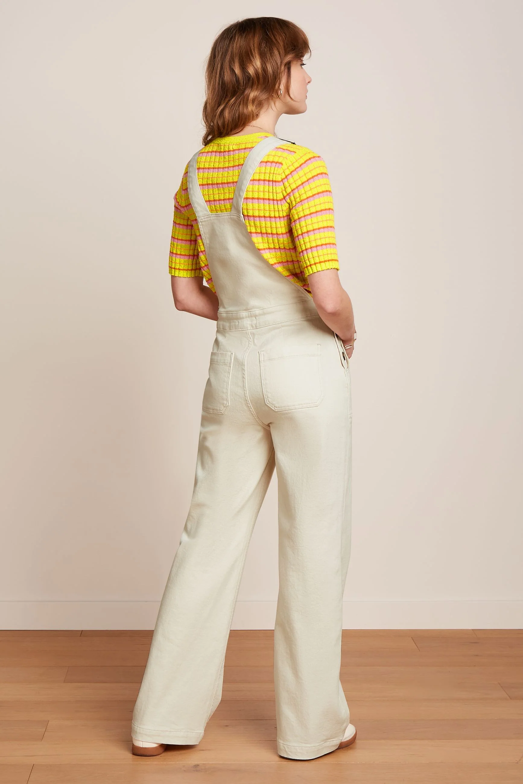 % King Louie Agnes Rib Top Sunny, Farbe: Neon Yellow - Sunny