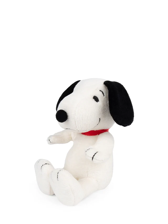 The Peanuts Snoopy Mini Cord in Geschenkbox, Creme , ca. 17 cm 