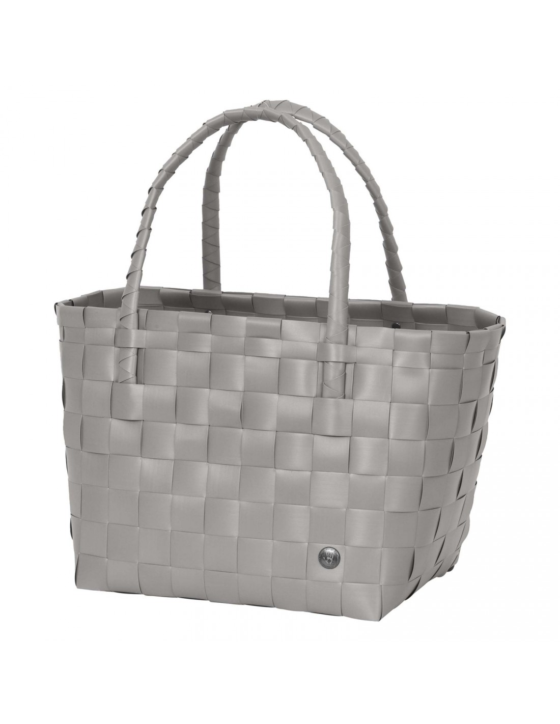 Handed By Paris - Shopper, Farbe: brushed grey