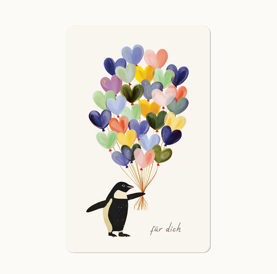 Lunacard Postkarte für dich