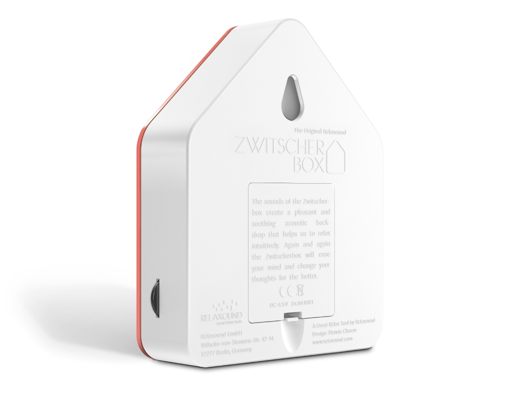 Zwitscherbox Rot/ Red von Zwitscherbox   