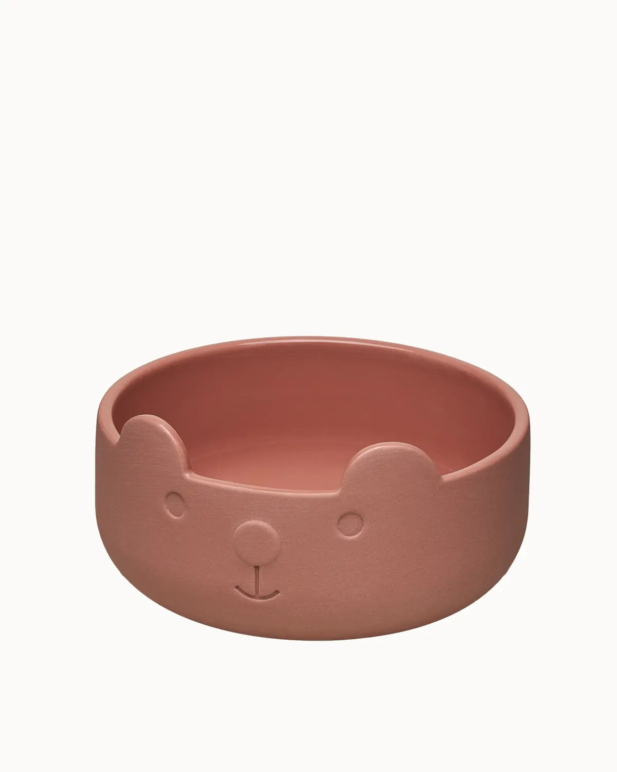 GOOD MOOD kids bowl - strawberry bear, Porzellan, Schale, D. ca. 13 cm