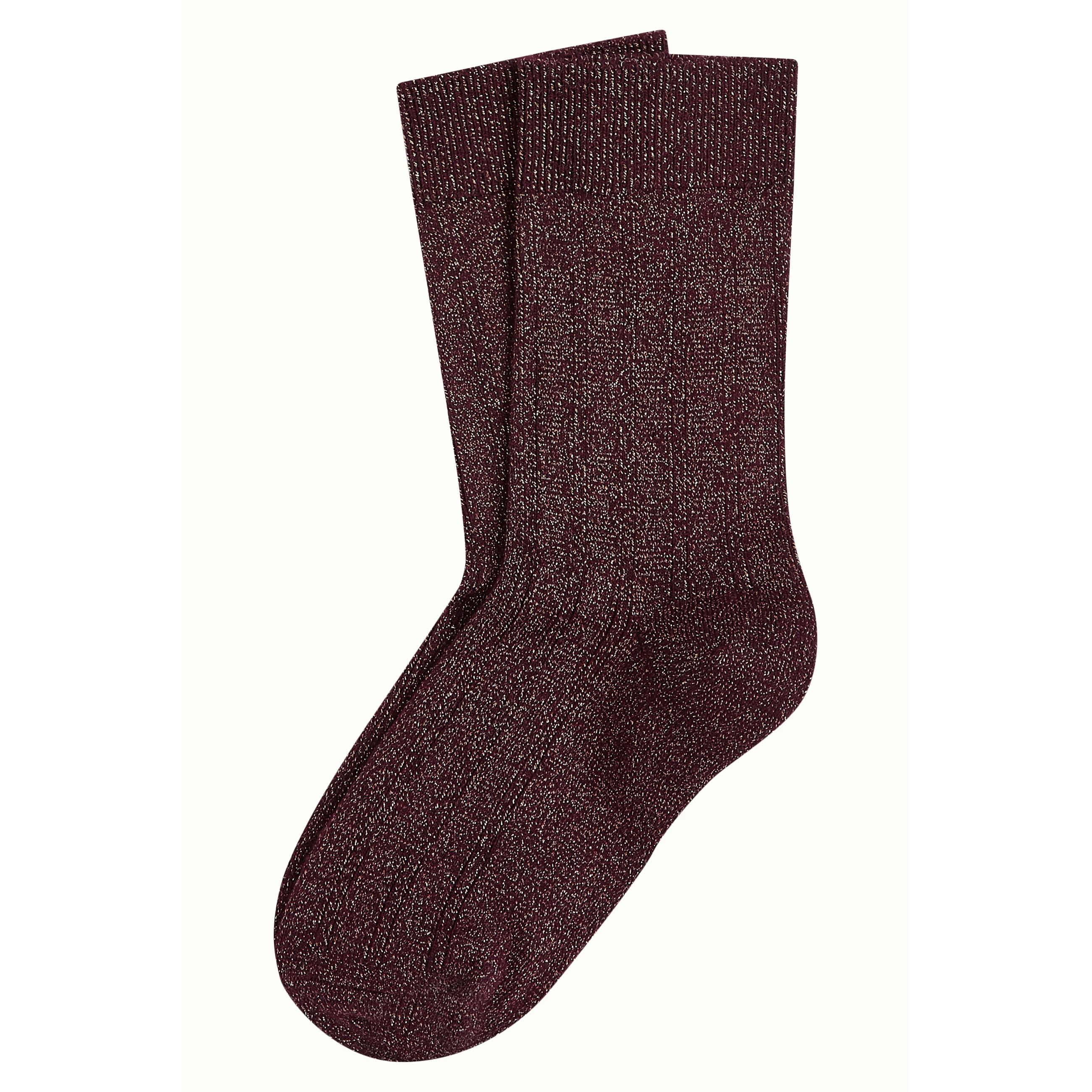 King Louie Socken Glitter , Farbe Porte Red