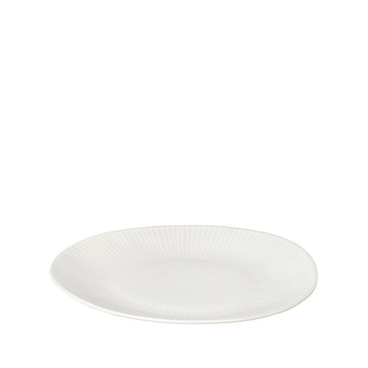 Broste Copenhagen " SANDVIG'" Dessertteller, D. ca. 22 cm, H. 2,3 cm, Porzellan Broste Copenhagen " SANDVIG'" Dessertteller, D. ca. 22 cm, H. 2,3 cm, Porzellan
