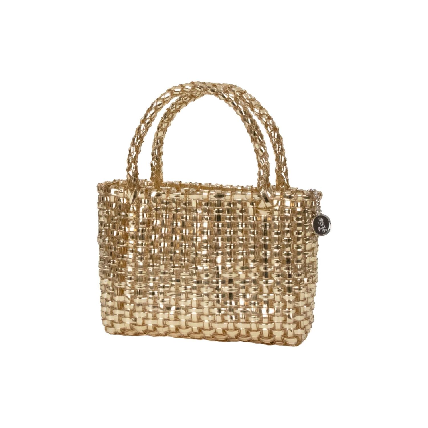 Handed By Gigi Handtasche gold, Gigi Handbag gold