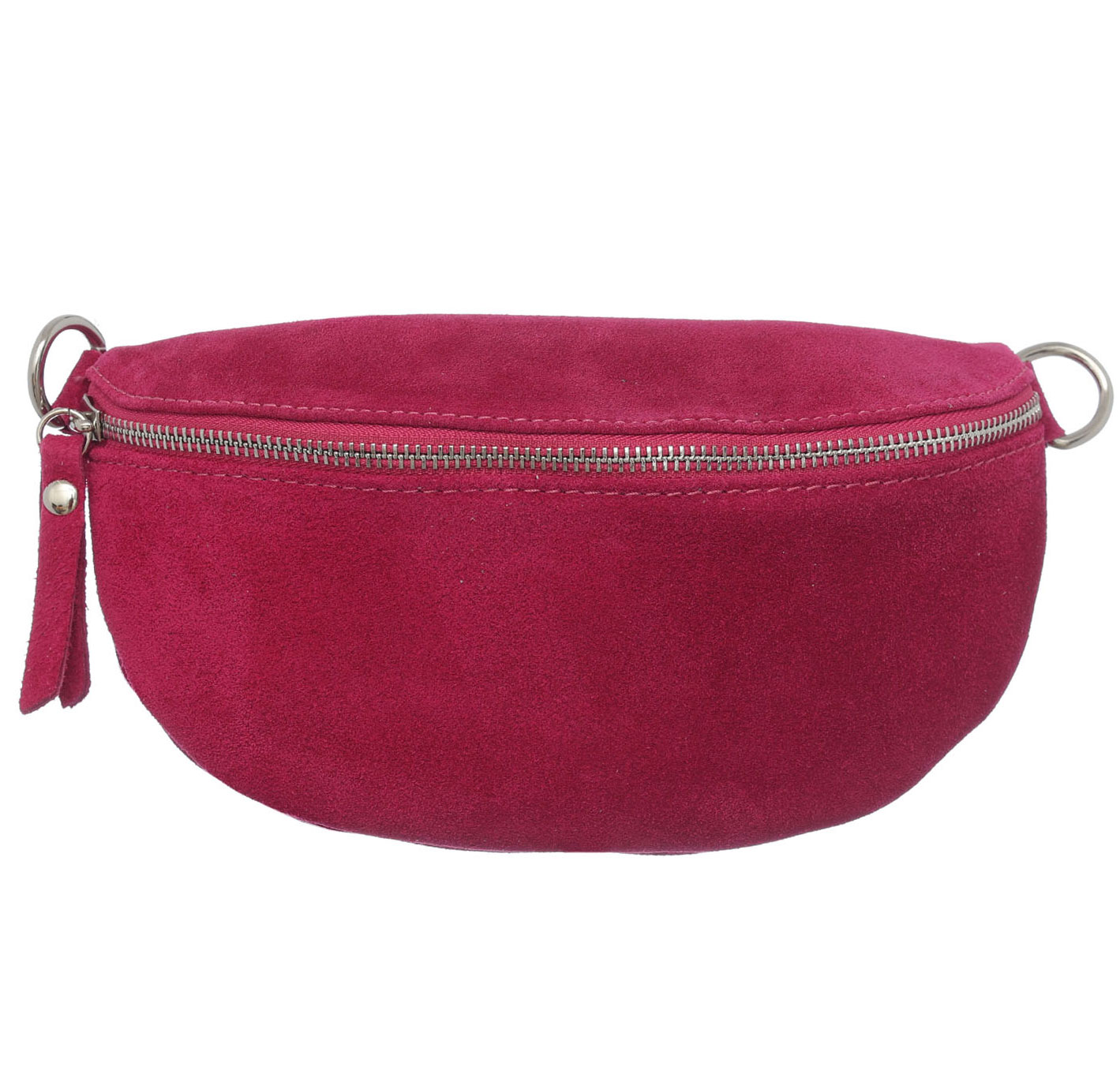 Crossbody Wildleder "Uni" PINK , Tasche Crossbody Wildleder "Uni" PINK , Tasche