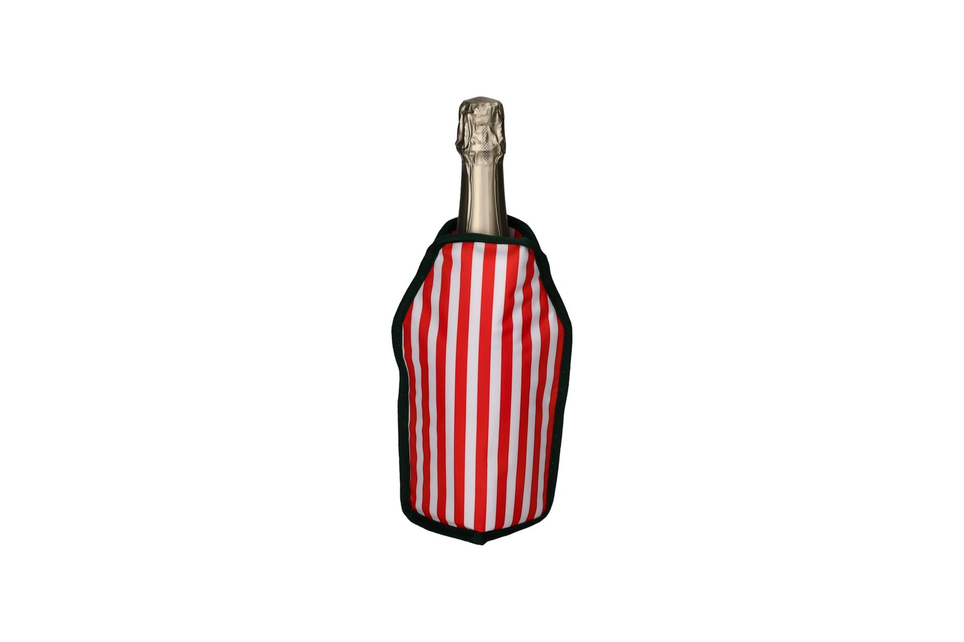 Froid, Kühlmanschette, Motiv:La dolce Vino Italia, rot/weiß