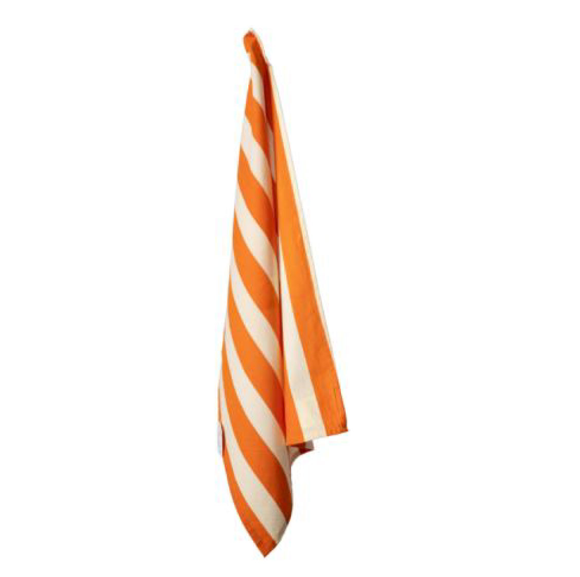 Geschirrtuch, artisan, gestreift-orange, 46x70 cm, Baumwolle