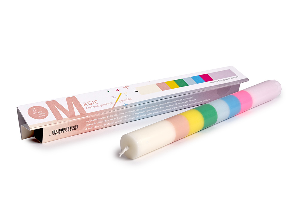 KERZE ZAUBERKERZE von not the girl who misses much , Stabkerze  