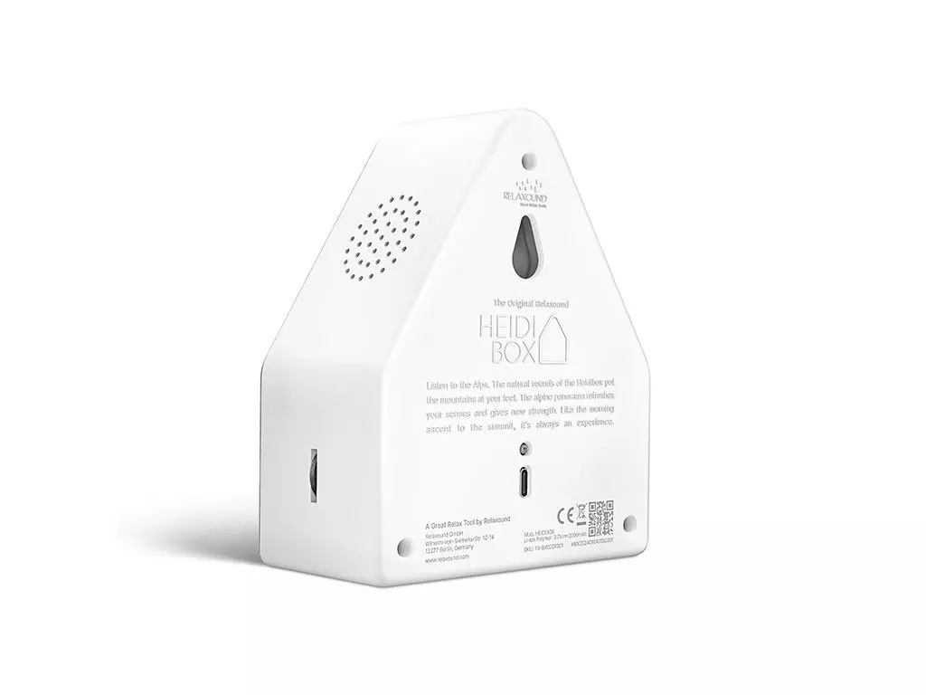 Heidibox Oak von Zwitscherbox  , Alm