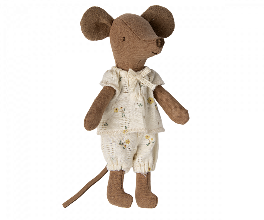 Maileg Maus, Große Schwester Maus in Streichholzschachtel