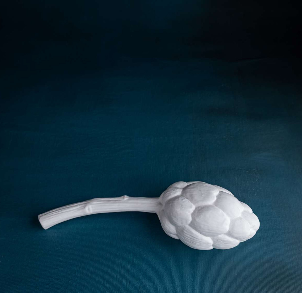 KLATT OBJECTS FRUCTUS ARTISCHOKE Weiß,  Deko-Objekt, ca. 25 cm, KLATT OBJECTS FRUCTUS CYNARA
