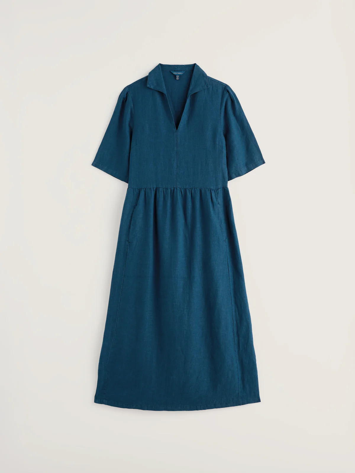 SEASALT CORNWALL Leinenkleid Fen Violet Dress-Ocean Drift