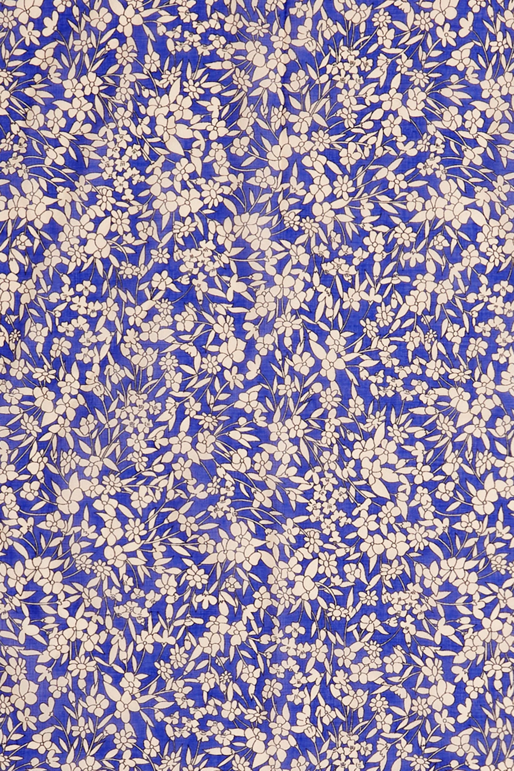 King Louie Tuch Paradis, Farbe Bluing