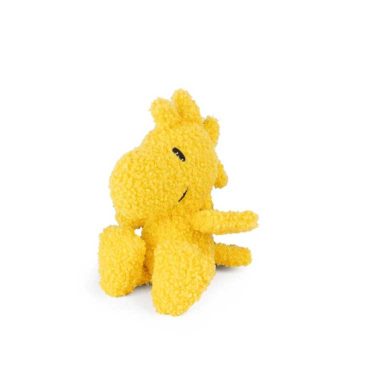 The Peanuts Woodstock ECO kleiner Teddy, Gelb, ca. 15 cm
