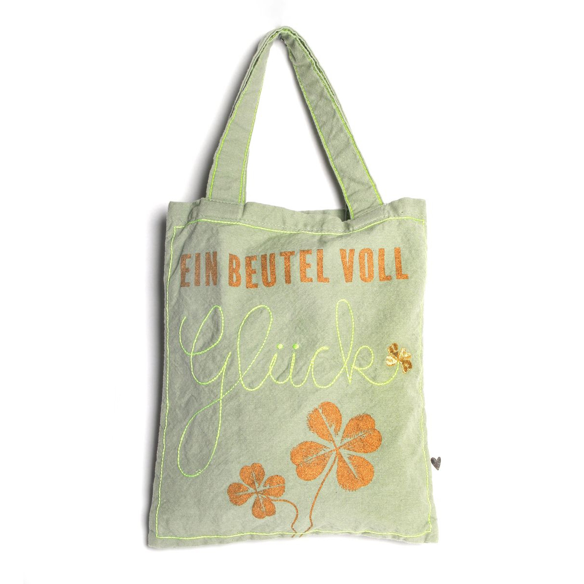 Good old friends Geschenkbeutel Glück