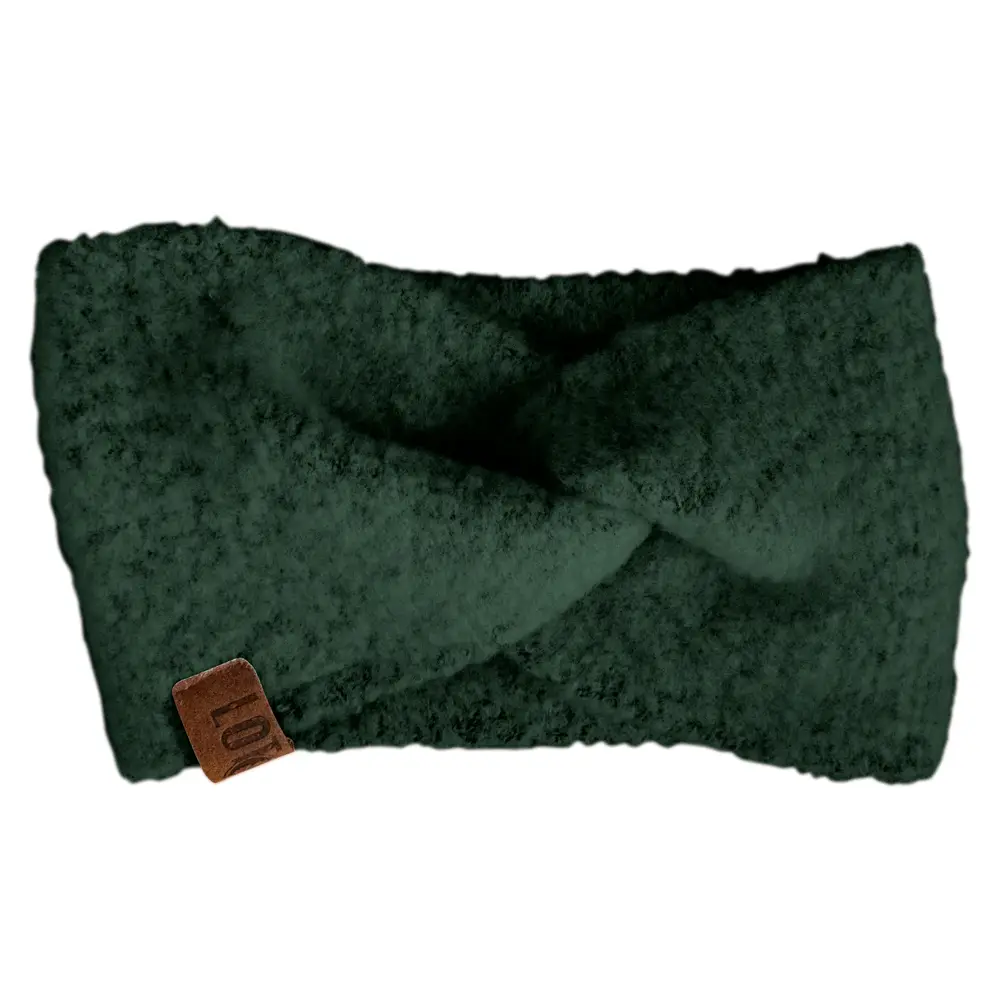 LOT83 Stirnband Pip Dunkelgrün