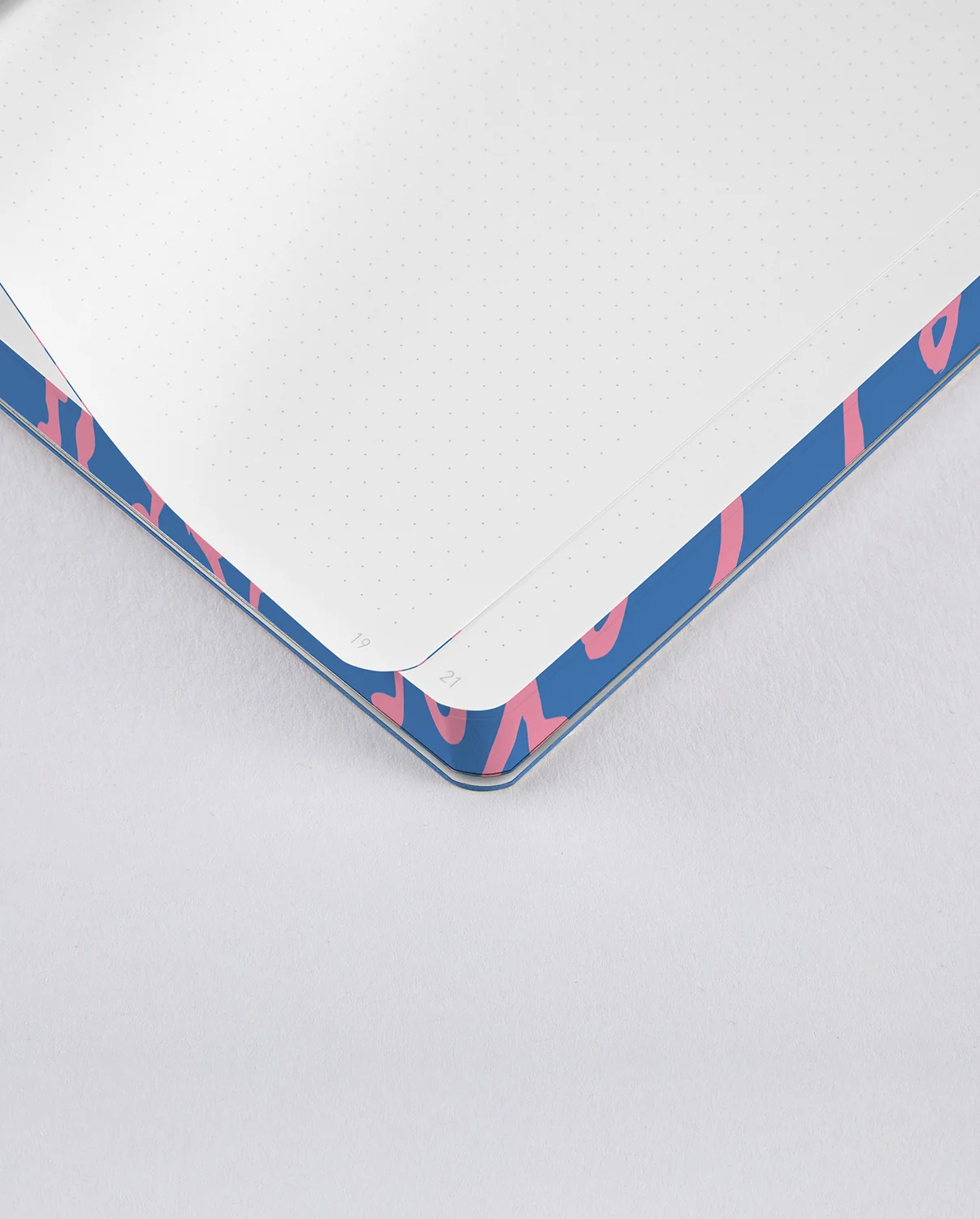 NUUNA Notizbuch Graphic S Flower Power, DIN A6  