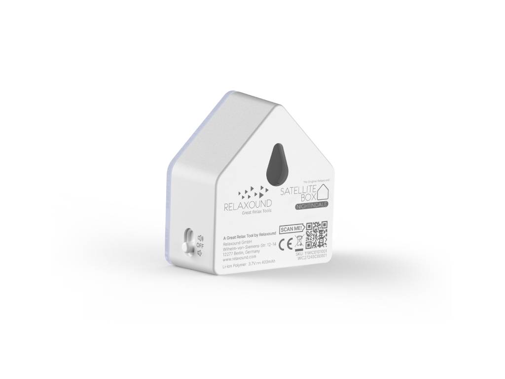 Satellitebox Song Thrush Classic von Zwitscherbox, Klang: Singdrossel-Gesang