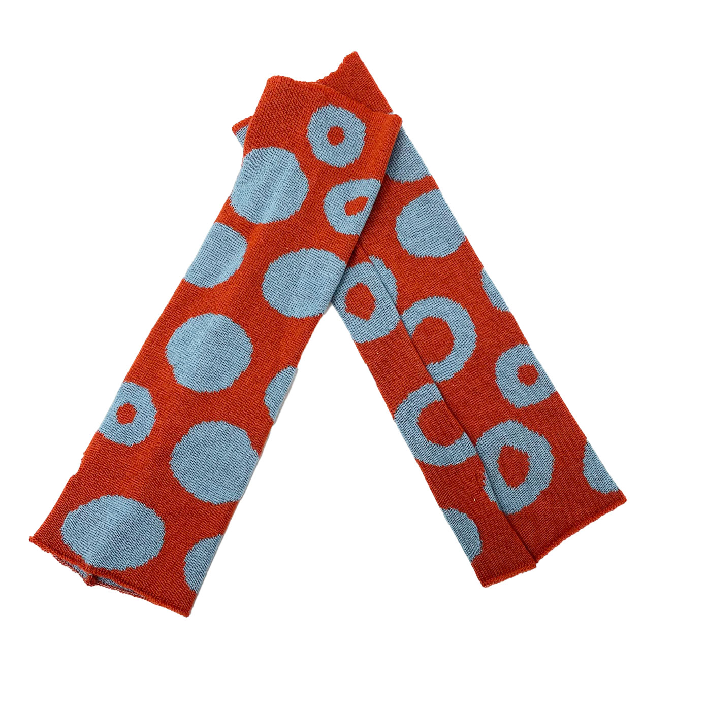 McKernan Handstulpen"RHONDA" BURNISH , ca. 27 x 8 cm, 100% Wolle, Pulswärmer   