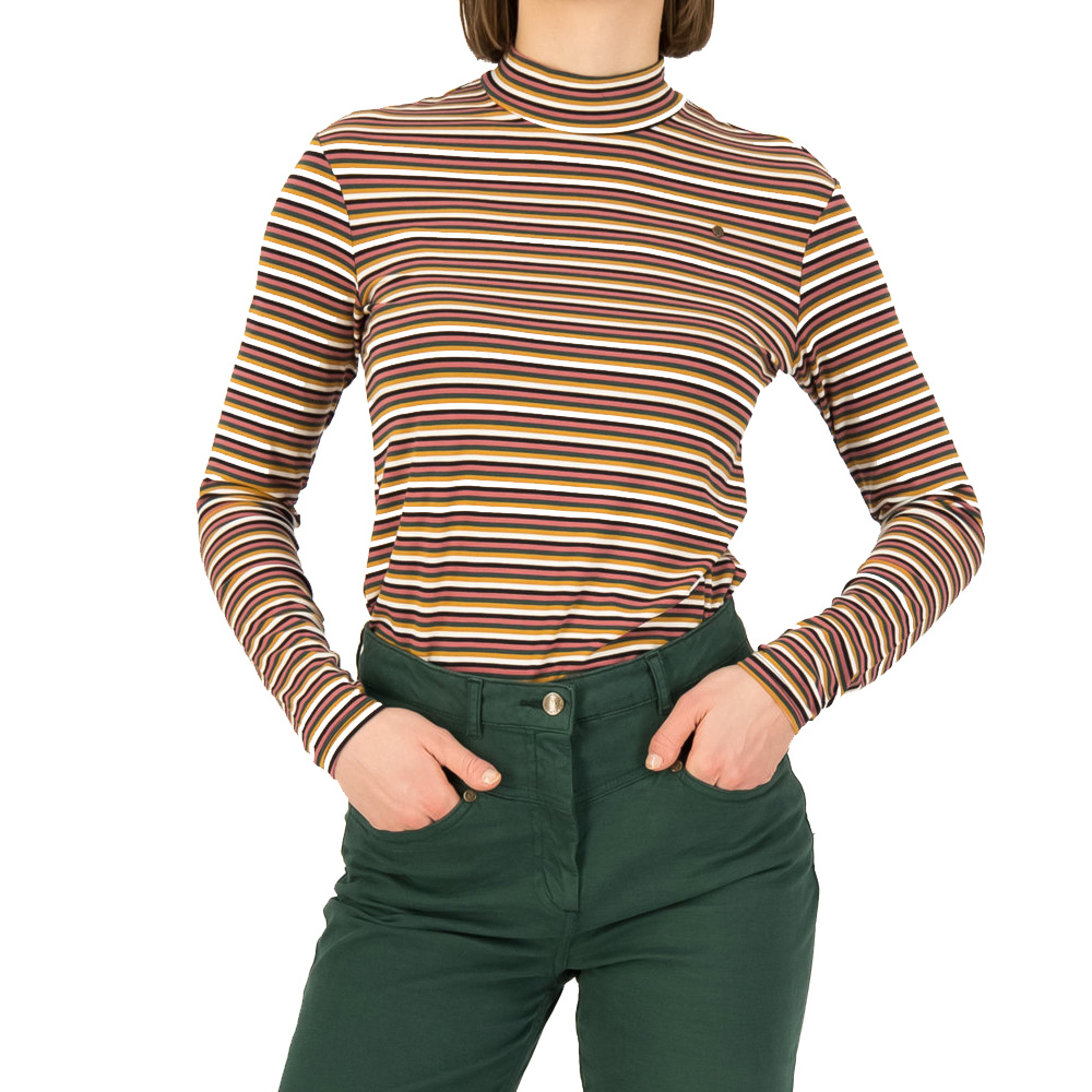 Blutsgeschwister Longsleeve lonely lips turtle, all colour stripes Blutsgeschwister Longsleeve lonely lips turtle, all colour stripes