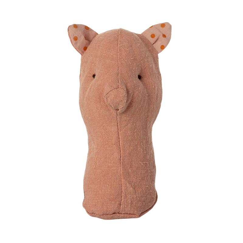 Maileg Kuscheltier-Rassel Schwein, rosa, H13 cm Maileg Kuscheltier-Rassel Schwein, rosa, H13 cm