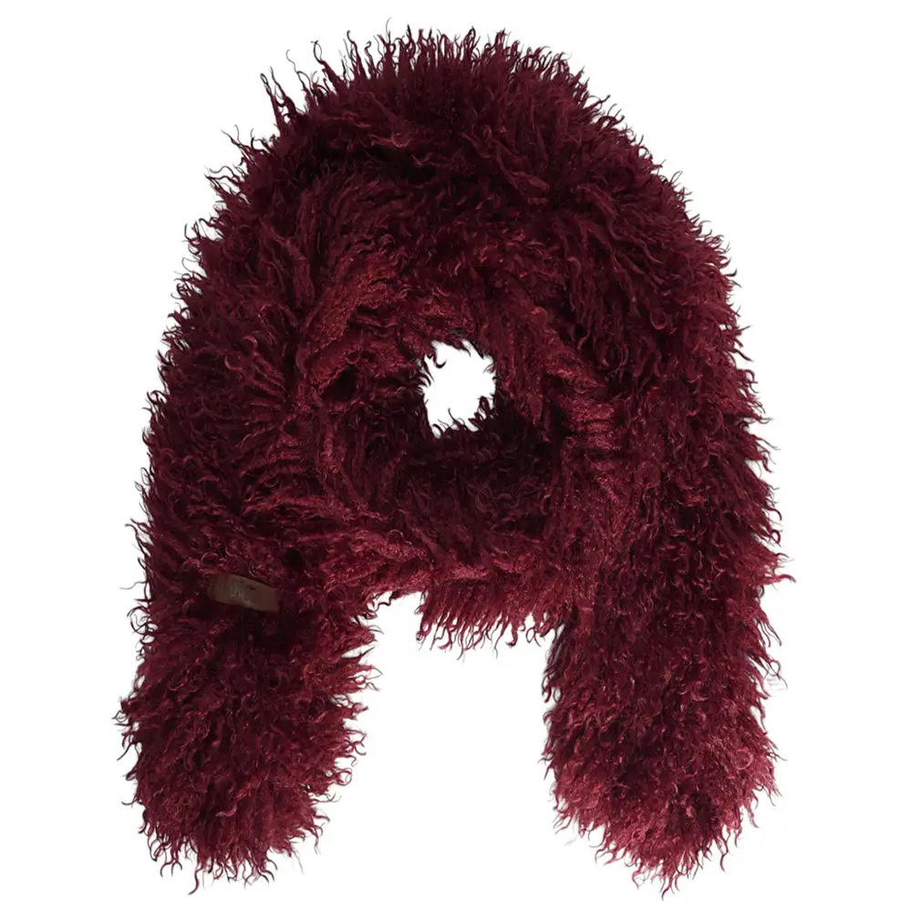 LOT83 Schal Jette 05, Aubergine