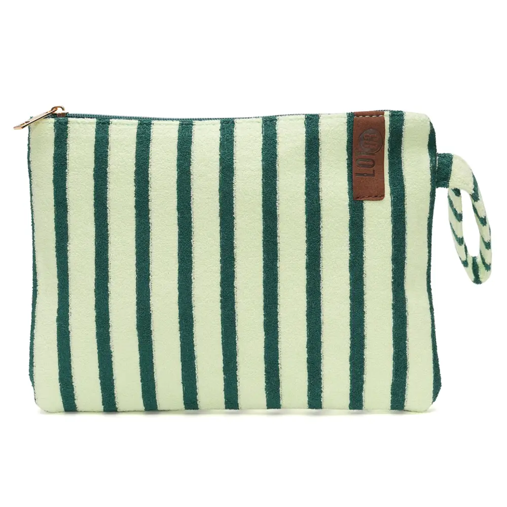 LOT83 Tasche Billie 71, Frottee, Streifen  
