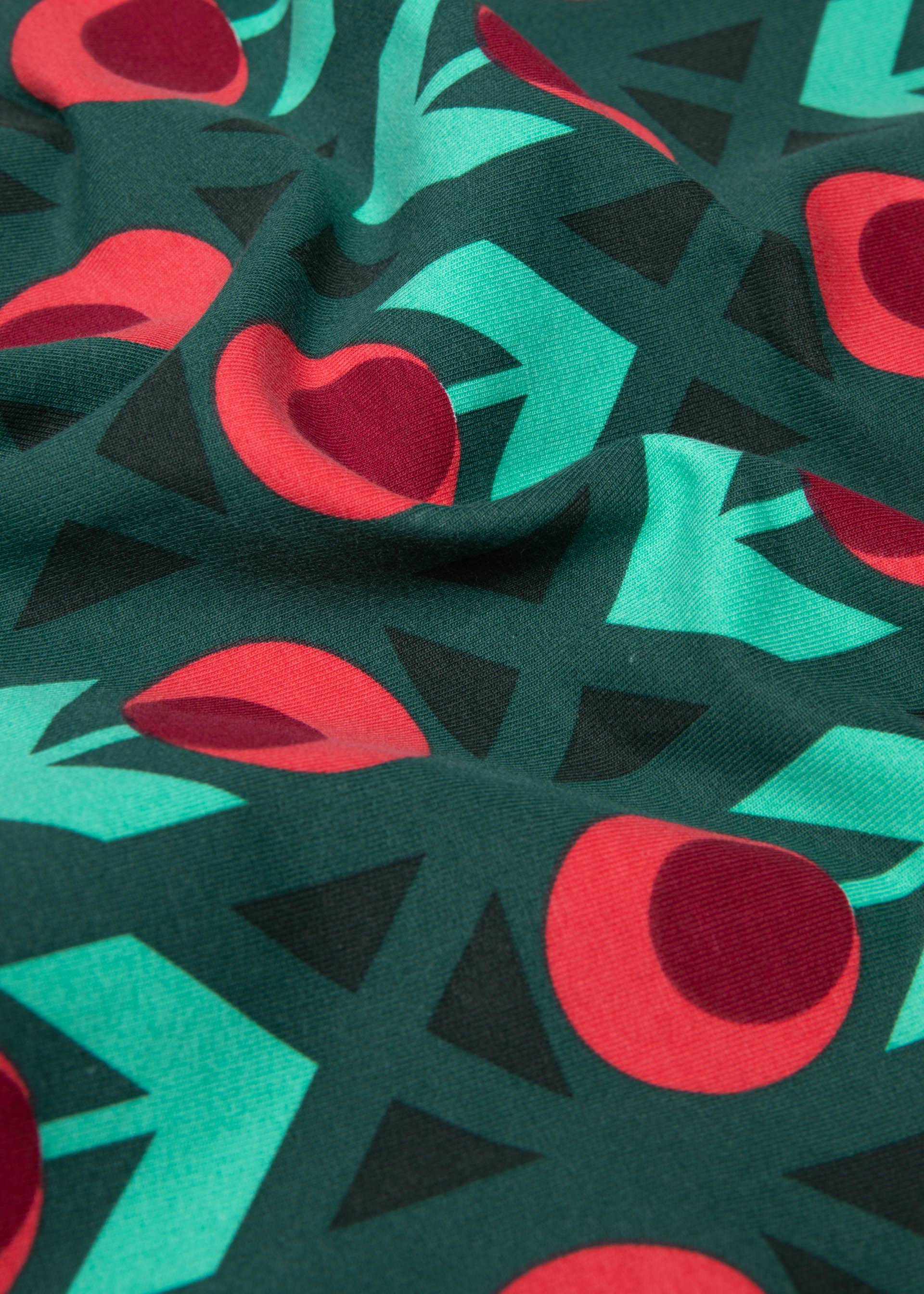 % Blutsgeschwister Sweatkleid Très charmeuse, Muster: top of the mountain %