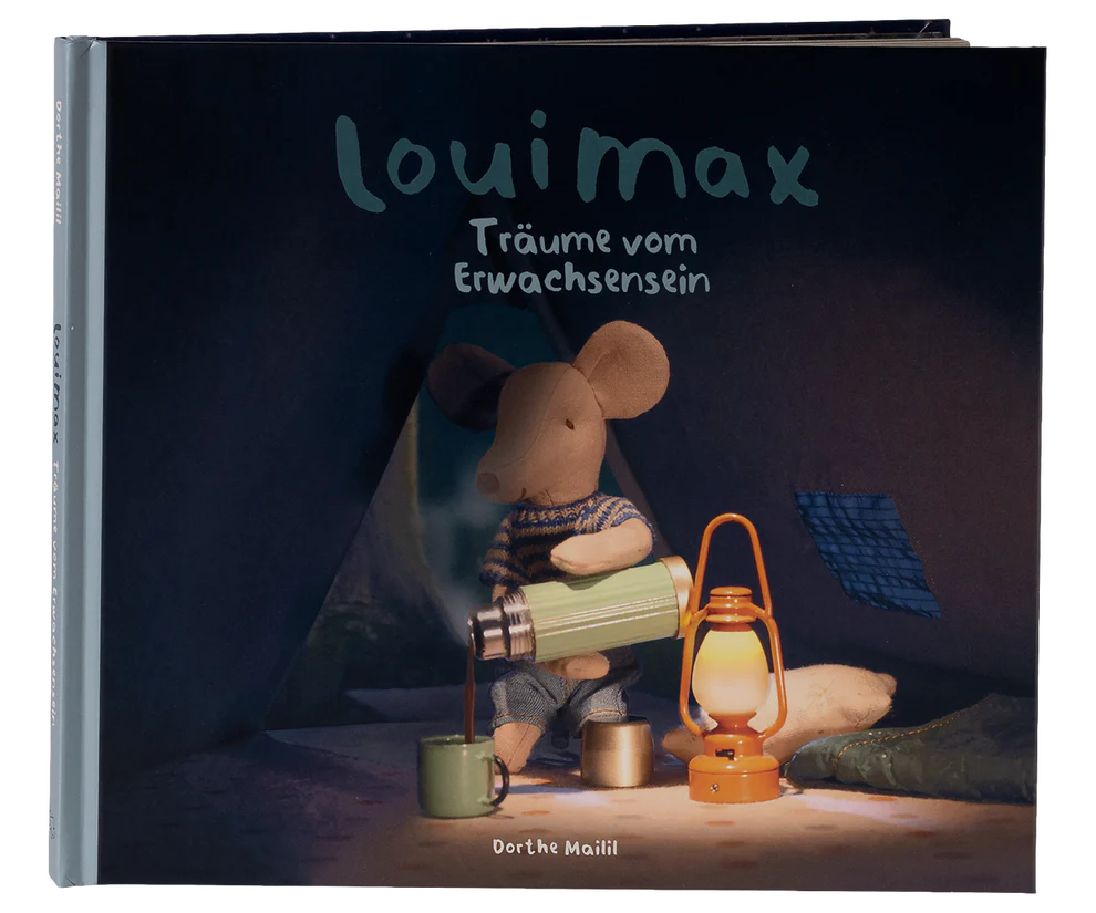 Maileg Buch LouiMax - Träume vom Erwachsensein (DE)
