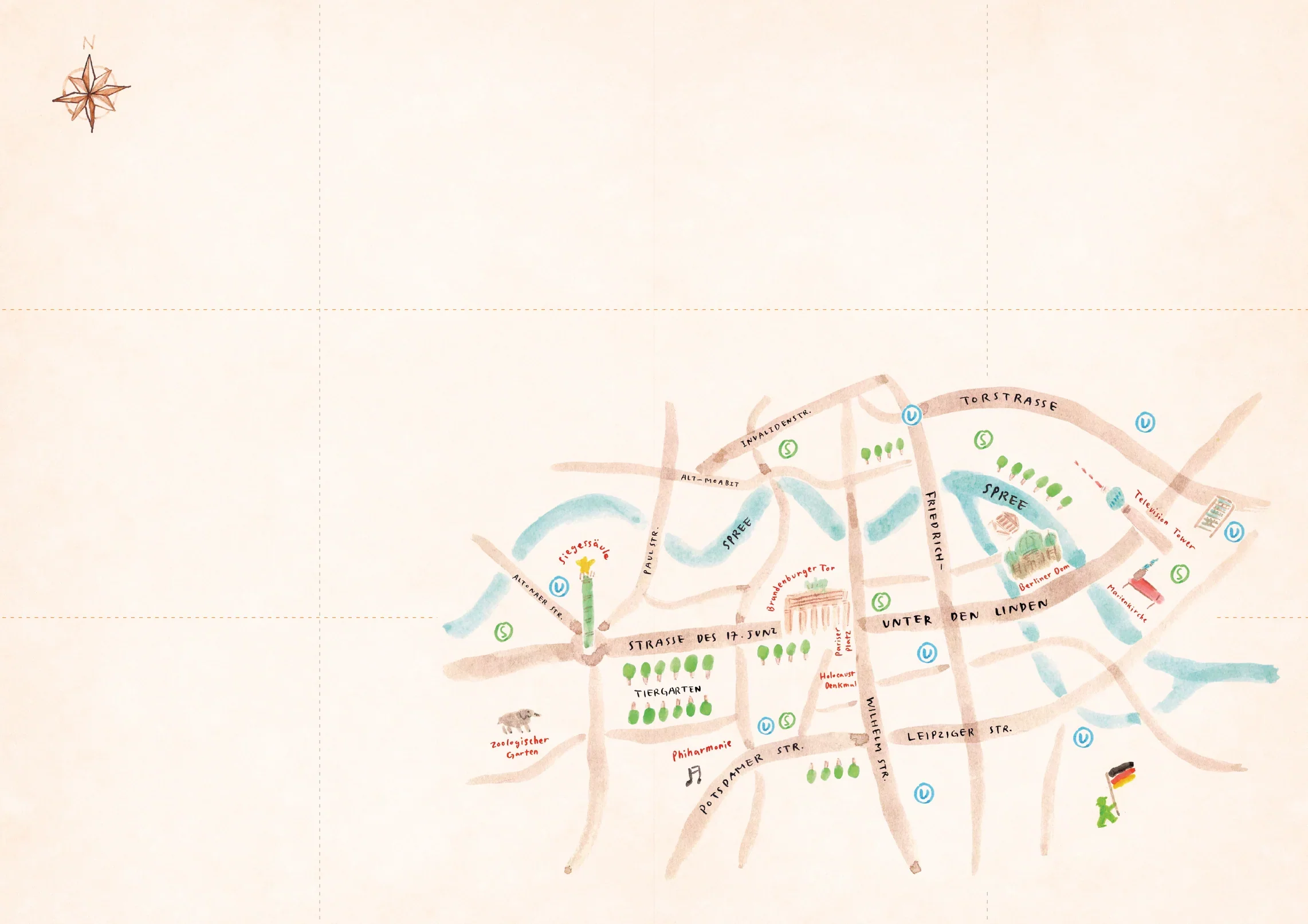 l'Apres-Midi - Reisetagebuch - Berlin