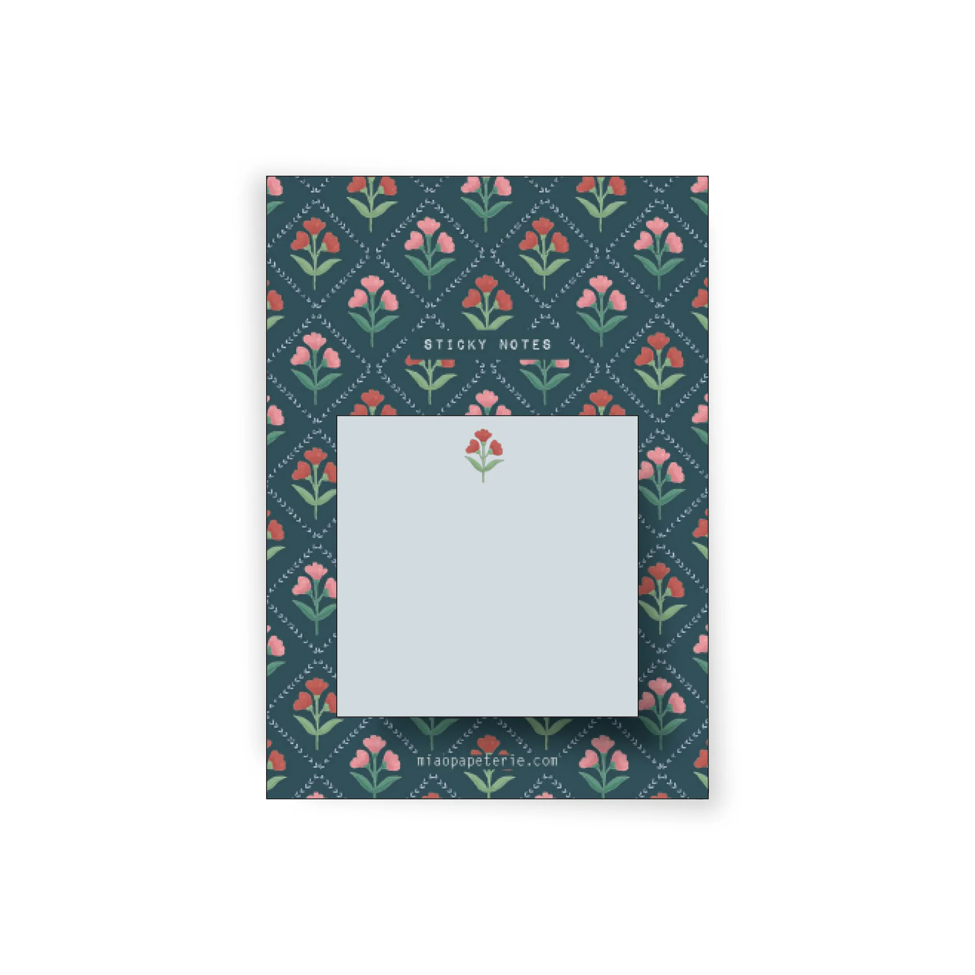 MIAO Sticky Notes mit Blume