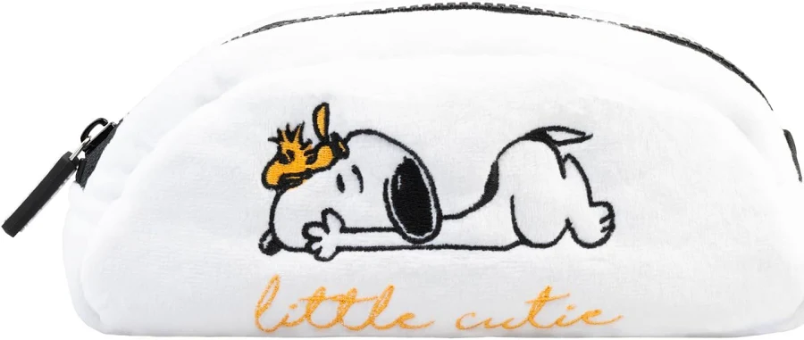 The Peanuts Federmäppchen LITTLE CUTIE, Plüsch, ca. 20 x 5  x 9 cm
